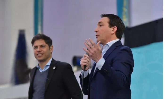 Andrés Watson respalda el presupuesto impulsado por Axel Kicillof